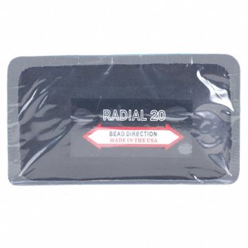 Tire Repair Patches 5 In. PK10
