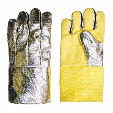 Aluminized Gloves 800F 14 PR