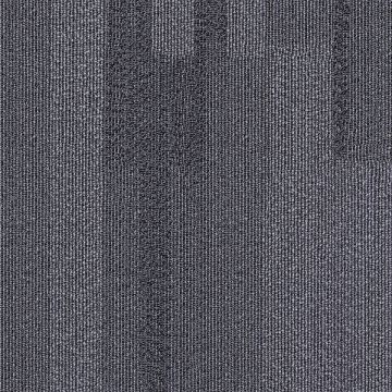 Carpet Tile 19-11/16in. L Dark Gray PK20