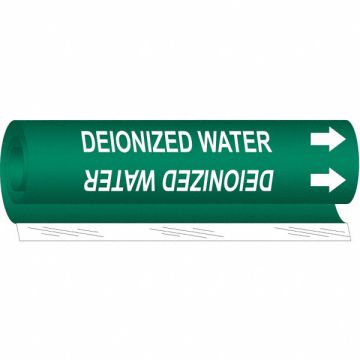 Pipe Markr Deionized Water 26in H 12in W