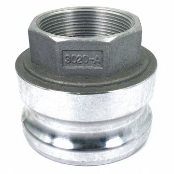 Cam and Groove Adapter 3 Aluminum