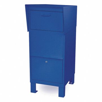 D0045 Courier Box Blue