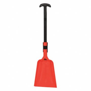 Industrial Shovel 10 in W Orange