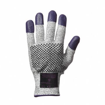 Cut Resistant Gloves Purple 2XL PR
