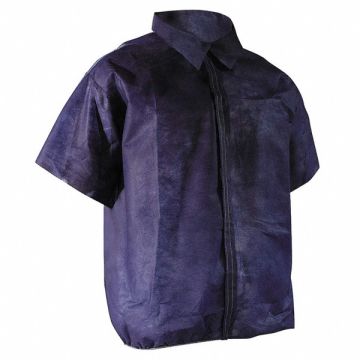 Disposable Smock L Hook-and-Loop PK50