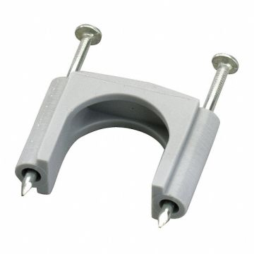 Cable Staple 5/8In Plastic Serv Entr Pk5