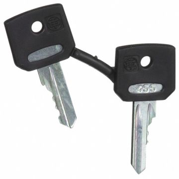 Set of Keys Replacement 22mm