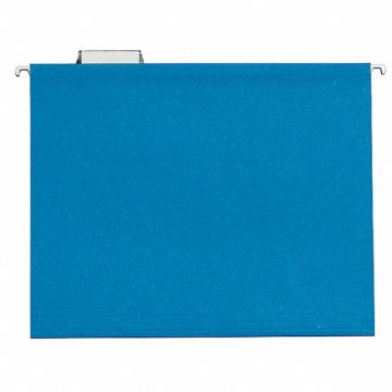 Hanging File Folders Blue PK25