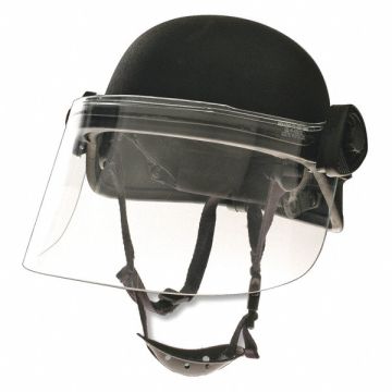 Riot Face Shield Clear Polycarbonate