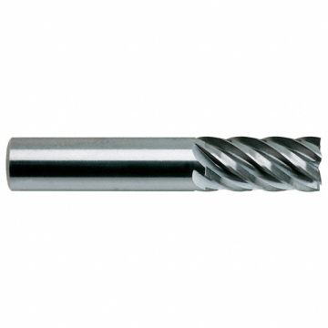 Square End Mill Single End 7/16 Carbide