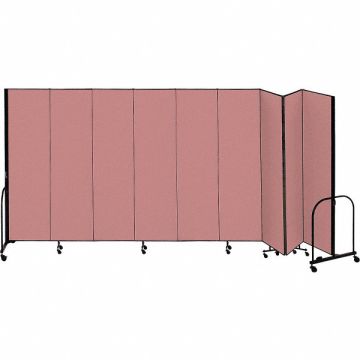 F1897 Partition 16 Ft 9 In Wx6 Ft 8 In H Mauve