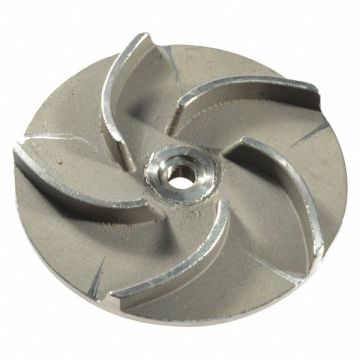 Impeller Stainless Steel 4 5/16 in Dia.