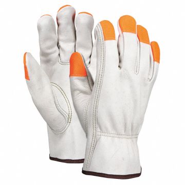 Leather Gloves Beige XL PR