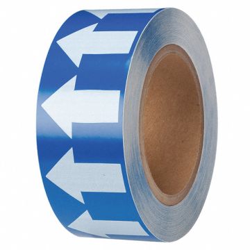 D3613 Pipe Marking Tape Blue 2in W 90ft Roll L