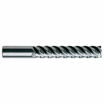 Square End Mill Single End 3/8 Carbide
