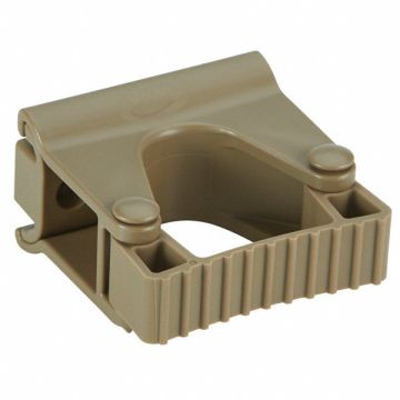 Tool Wall Bracket 3 3/16 L Brown Color