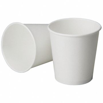 Disposable Hot Cup 12 oz White PK1000