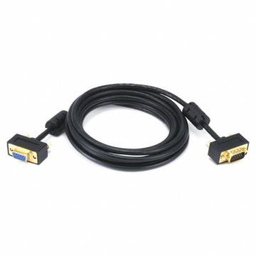 A/V Cable Ultra Slim SVGA M/F 10Ft