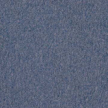 Carpet Tile 19-11/16in. L Blue PK20