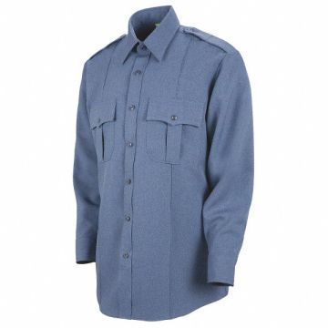 Sentry Plus Shirt Blue Neck 17 in