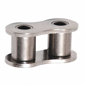 Roller Link SS Riveted Pin 1 25/64 in