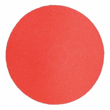 Burnishing Pad 17 in Dia Red PK5