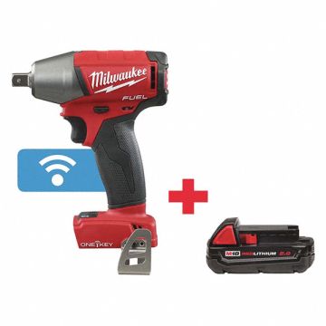 Impact Wrench Cordless Compact 18VDC