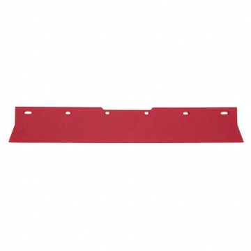 Squeegee Blade 22 1/2 in W Red