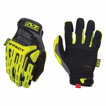 H7894 Mechanics Gloves Yellow 12 PR