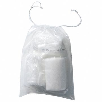 Reclosable Poly Bag Drawstring PK2000