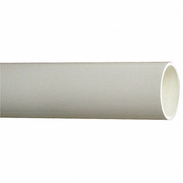 Pipe Schedule 40 6 In 10 ft Length PVC