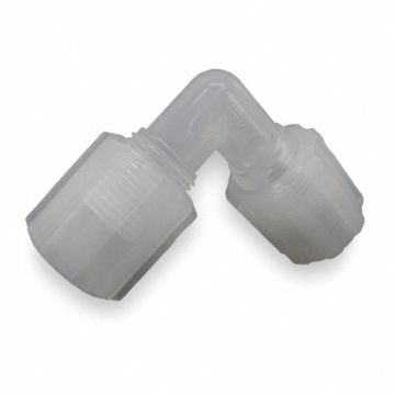 Union Elbow PFA PTFE ETFE Comp 1/2In