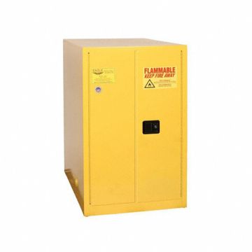 Flammables Safety Cabinet Yellow