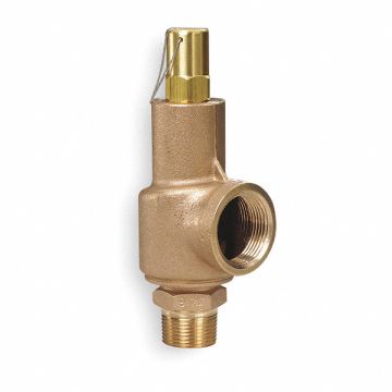 D4521 Safety Relief Valve 1-1/4x1-1/2 In 25psi
