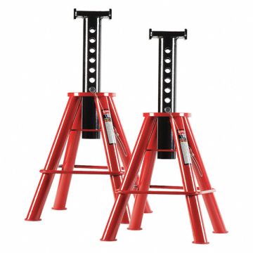 Med Height Pin Jack Stands 10 tons