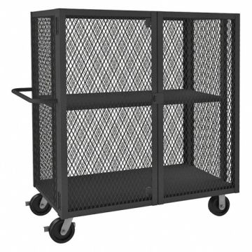 Mesh Security Cart 3000 lb 57x30x60
