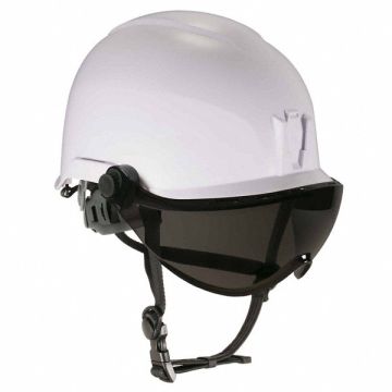 Class E Safety Helmet + Visor