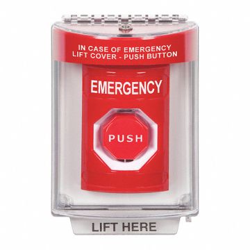 Emergency Push Button Momentary Type