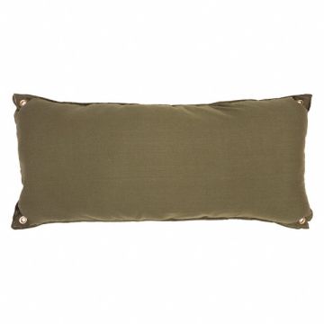 Traditional Hammock Pillow Leaf Green
