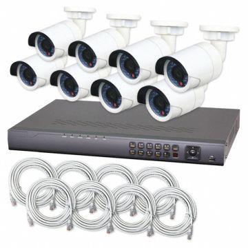 NVR Camera Kit 7.5W 2048(H) x 1536(V)