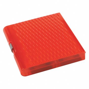 Slide Box 100 Slots Red PK5