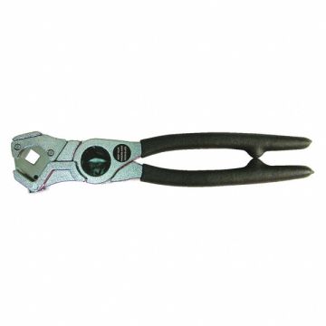 Tubing Cutter Silver/Blk Steel Material