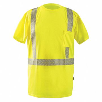 J6323 Short Sleeve T-Shirt L ANSI Class 2
