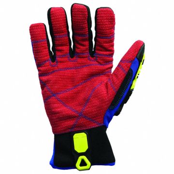 Winter Waterproof Gloves S Nylon Back PR