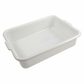 Tote Box Plastic 5-1/4 H 15-5/8 W
