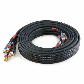 RCA Cable RG-6 5 RCA 12 ft.