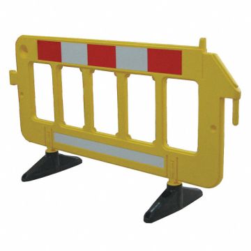 Barrier Guard Poly 77-1/2x39-3/4 Yellow