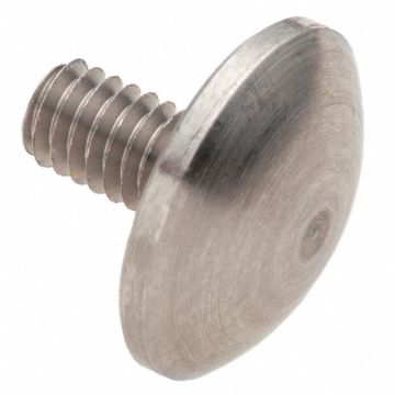 Button Contact 3/8 SS 4-48 Threads