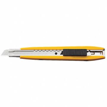 Retractable Snap-Off Knife 5 3/8 In