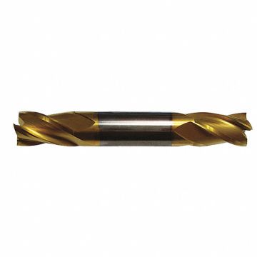 Sq. End Mill Double End Carb 11/64